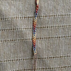 Handmade Colorful Friendship Bracelet